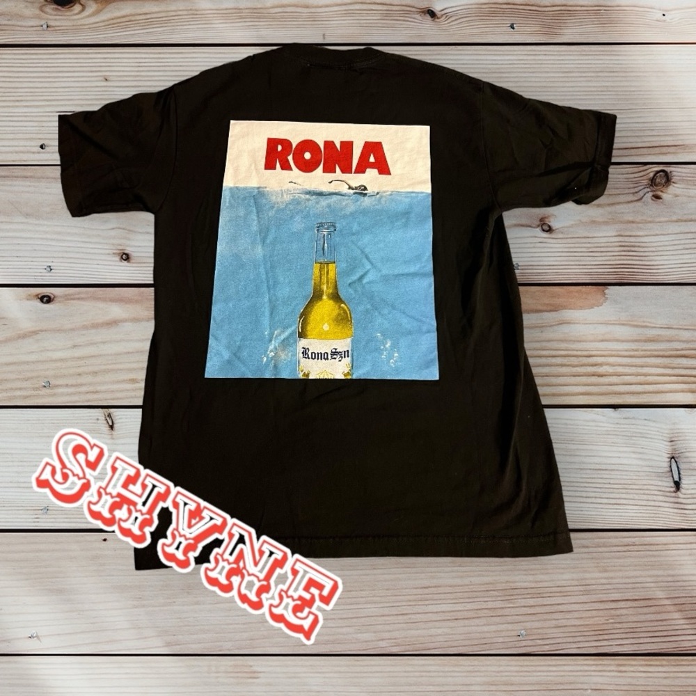 Full Send Brand  Corona Edition Size Medium Flaws check Pictures on shoulder